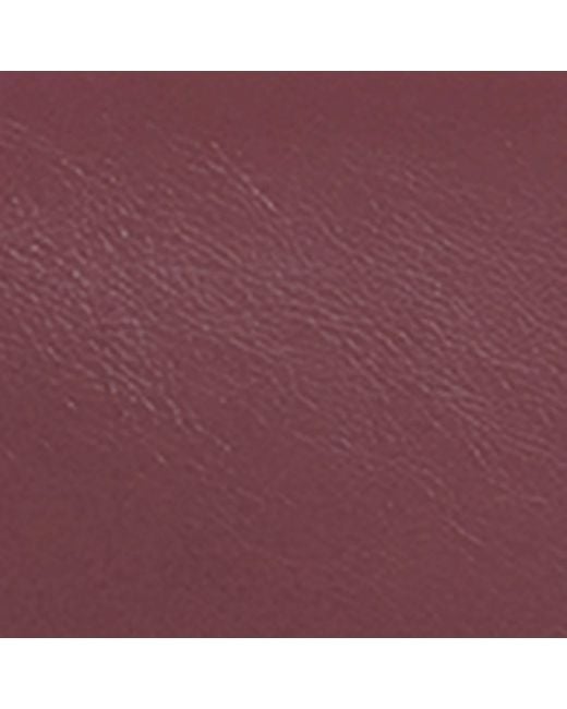 Saint Laurent Purple Large Leather Cassandre Envelope Pouch