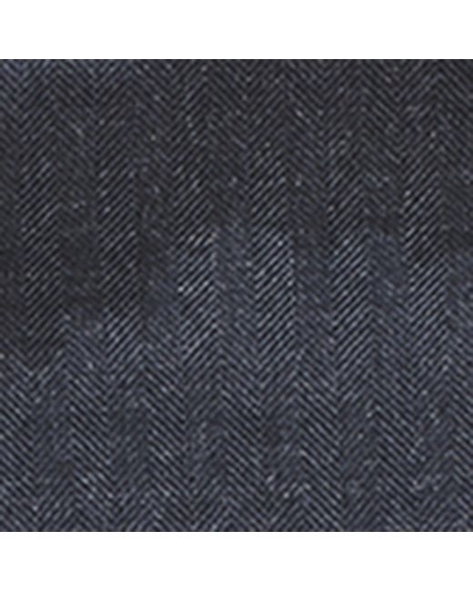 Aspinal Gray Merino Wool Scarf