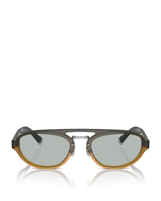 Brunello Cucinelli Green Acetate Bc4008S Sunglasses