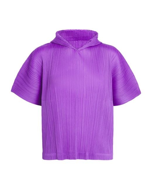 Pleats Please Issey Miyake Monthly Colors August Top in