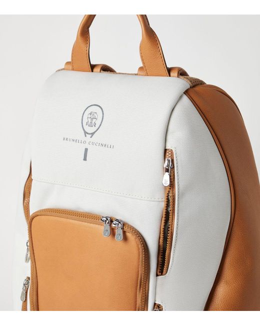 Brunello cucinelli backpack best sale