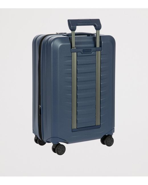 Porsche Design Blue Roadster Hardcase Trolley Suitcase