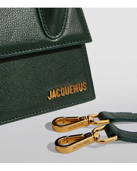 Jacquemus Green Grand Leather Le Chiquito Top-handle Bag