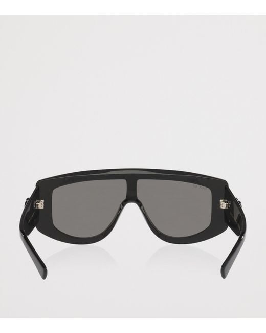 Gucci Gray Irregular Sunglasses
