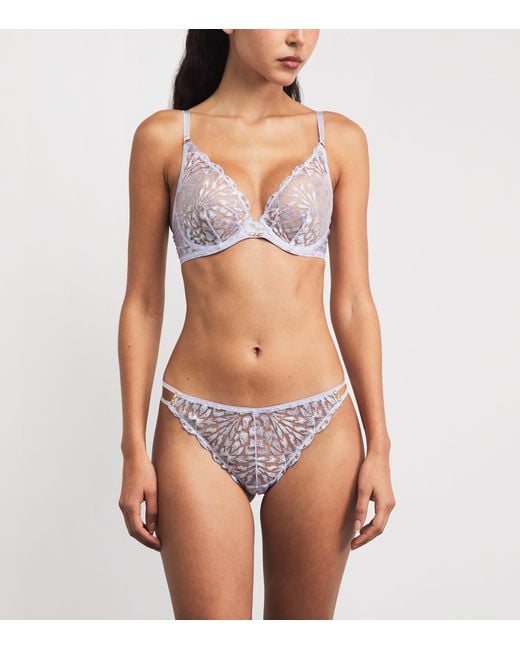 Aubade White Cotton Crazy