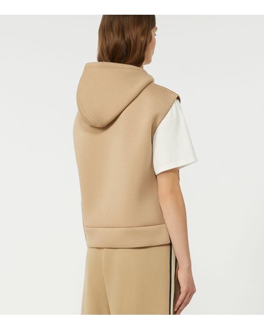 Weekend by Maxmara Natural Padded Quilted Gilet