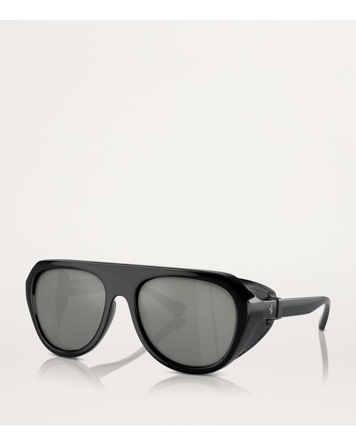 Ferrari Gray Injected Fh2002Qu Sunglasses