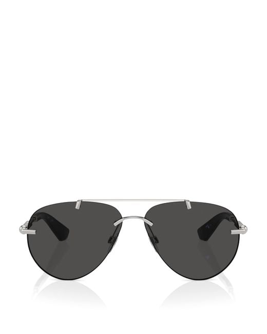 Burberry Gray Acetate Be3151 Sunglasses