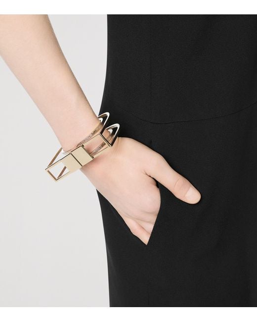 Tom Ford Natural Deco Cuff Bracelet