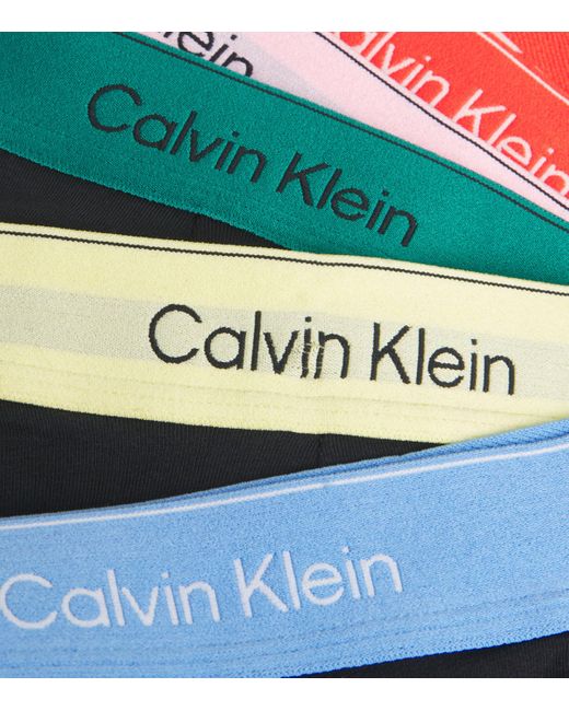 Calvin Klein Black Icons Pride Jock Straps for men