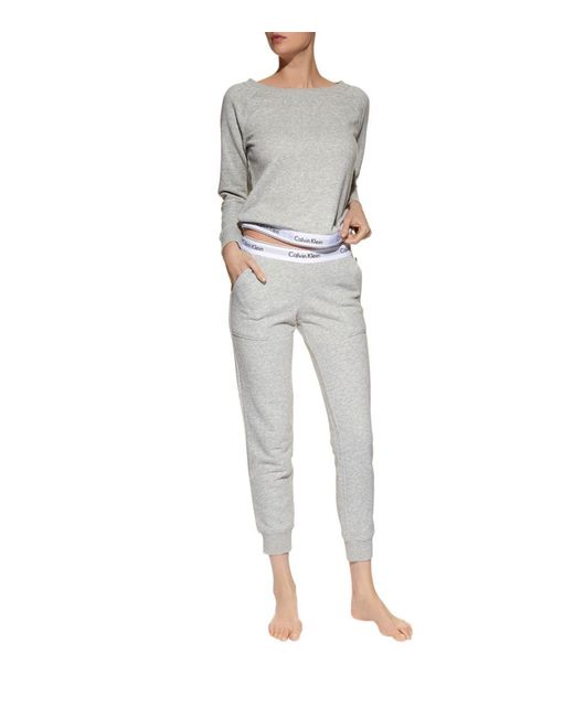 calvin klein waistband sweatpants