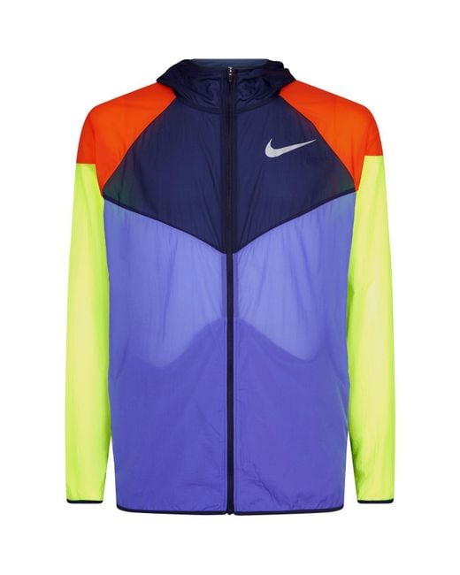 nike jacket windbreaker multicolor