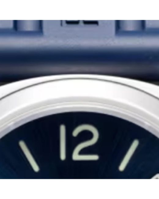 Panerai Blue Stainless Steel Luminor Base Watch for men