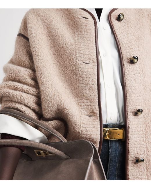 Altuzarra Natural Alpaca-Blend Irving Jacket