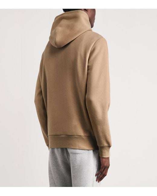 Polo Ralph Lauren Natural Logo Embroidered Hoodie for men