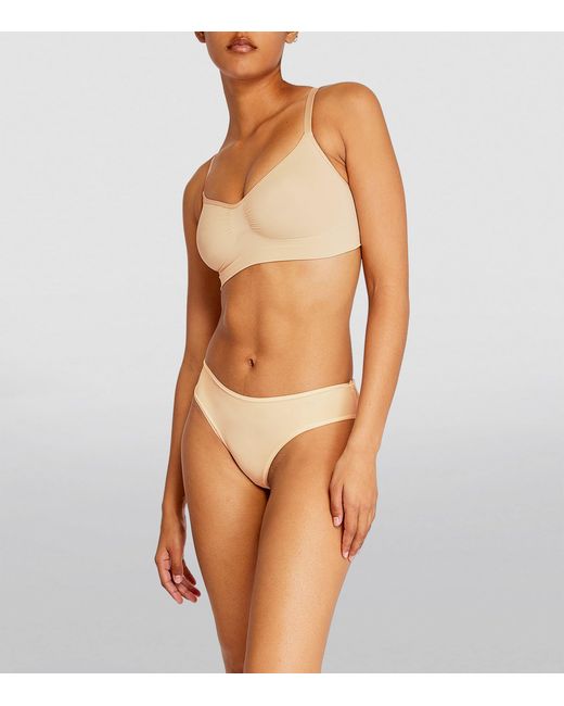 Skims Natural Seamless Sculpt Bralette