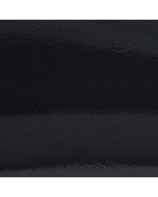 Kurt Geiger Black Leather Embellished Bow Loafers