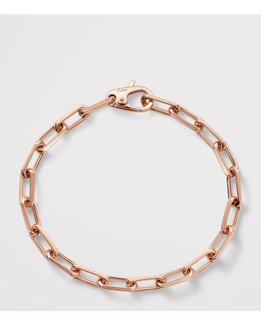 Cartier Natural Medium Santos De Chain Bracelet