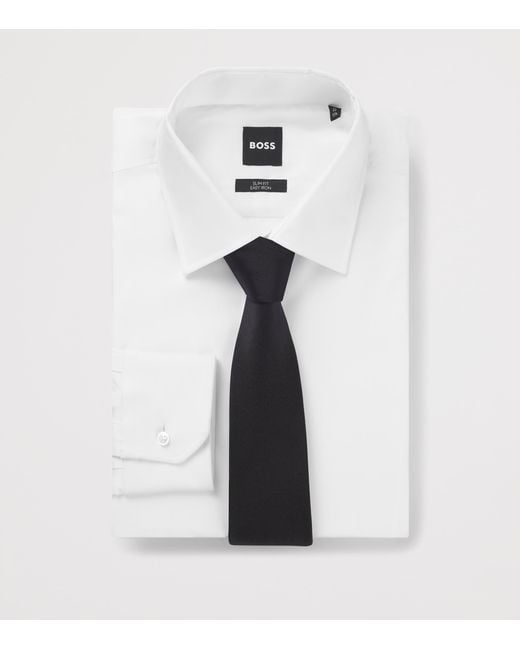 Boss Black Silk Tie for men