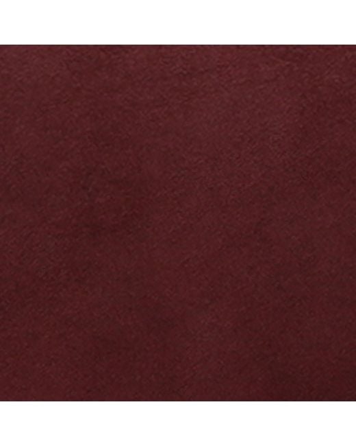 Roger Vivier Red Suede Belle Vivier Top-Handle Bag
