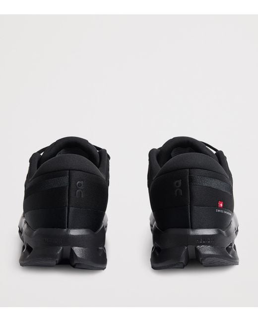 On Shoes Black Cloudsurfer 2 Trainers for men