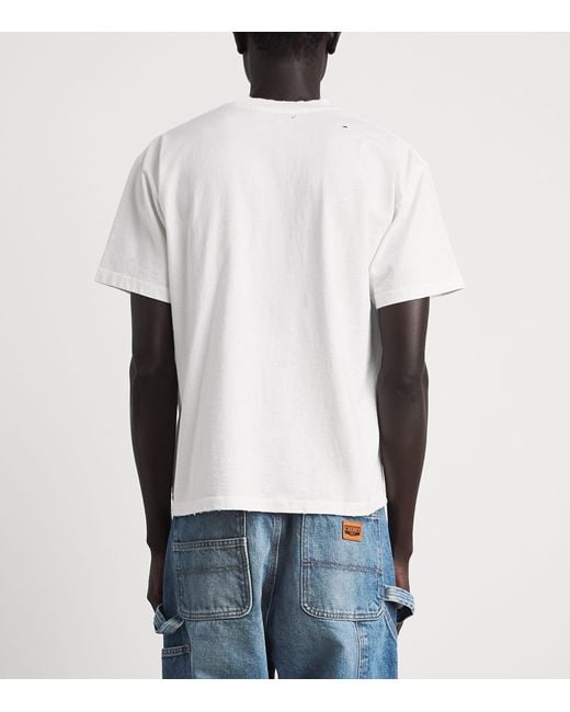 CHERRY LA White Backlot T-Shirt for men