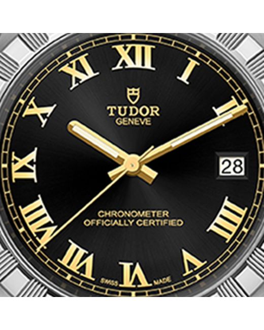 Tudor Metallic Royal Stainless Steel Watch