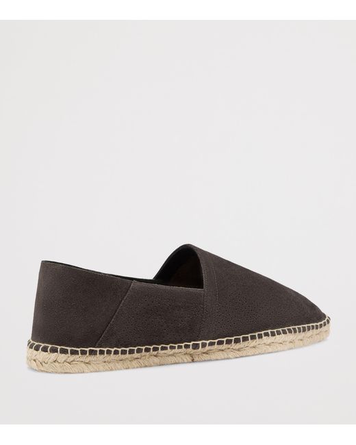 Tom Ford Brown Suede Espadrilles