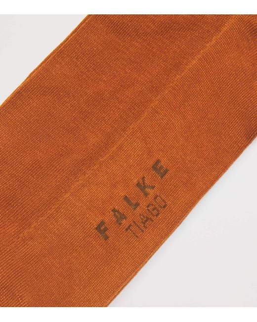 Falke Brown Tiago Socks for men