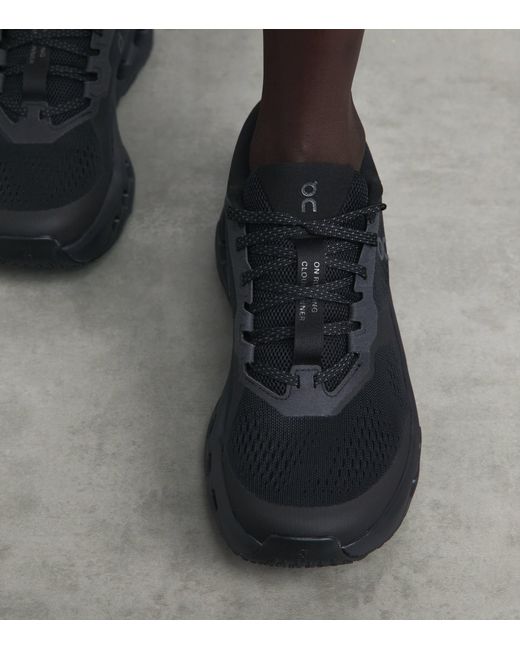 On Shoes Black Cloudrunner 3 Trainers
