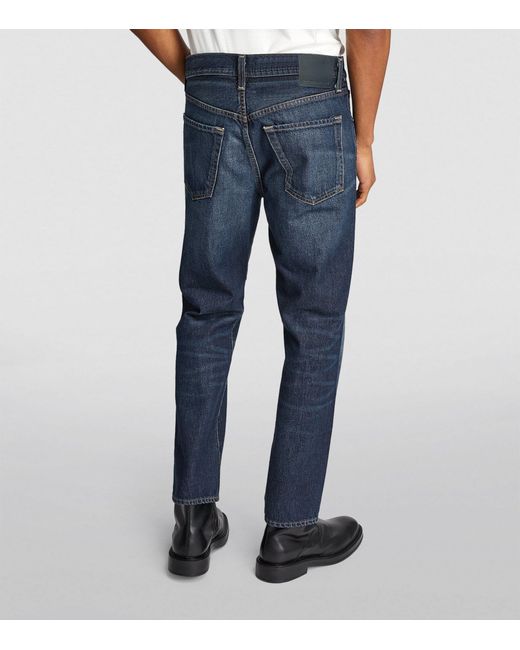 Citizens of Humanity Blue Finn Relaxed-rise Tapered Archive Jeans for men