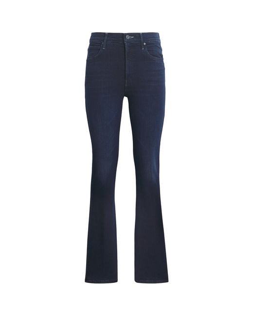 Mother Blue Smokin Skimp Jeans