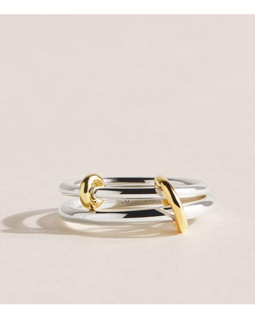 Spinelli Kilcollin Natural Sterling And Virgo Ring