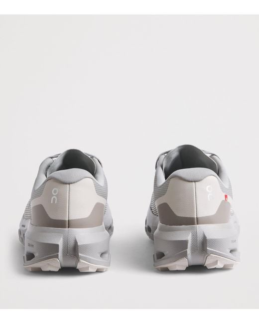 On Shoes Gray Cloudvista 3 Trainers for men