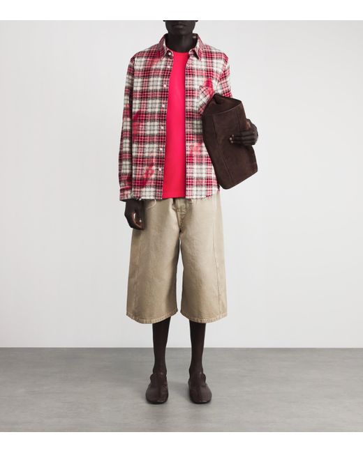 Vivienne Westwood Pink Organic Cotton Orb T-Shirt for men