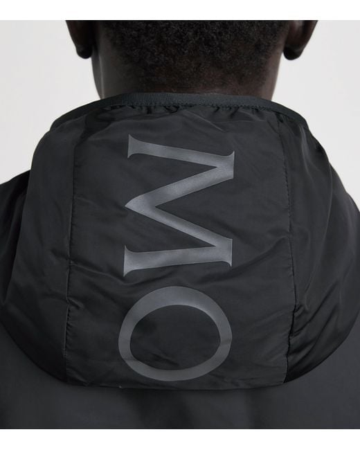 Moncler Black Technical Reversible Vandelli Jacket for men