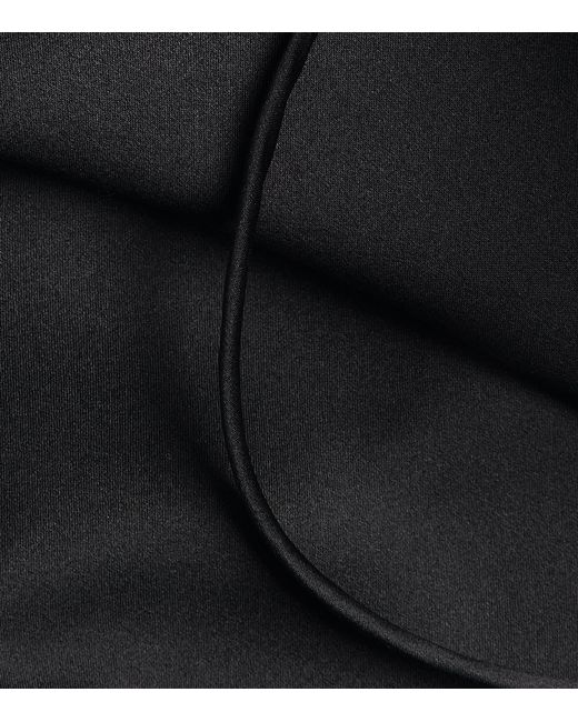 Simone Perele Black Silk Love Me Cami Top