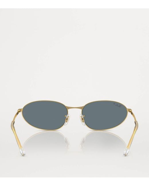 Ray-Ban Blue Rb3734 Sunglasses