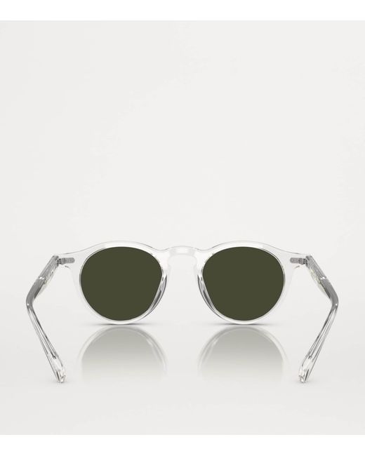 Oliver Peoples Green Acetate 0Ov5504Su Sunglasses