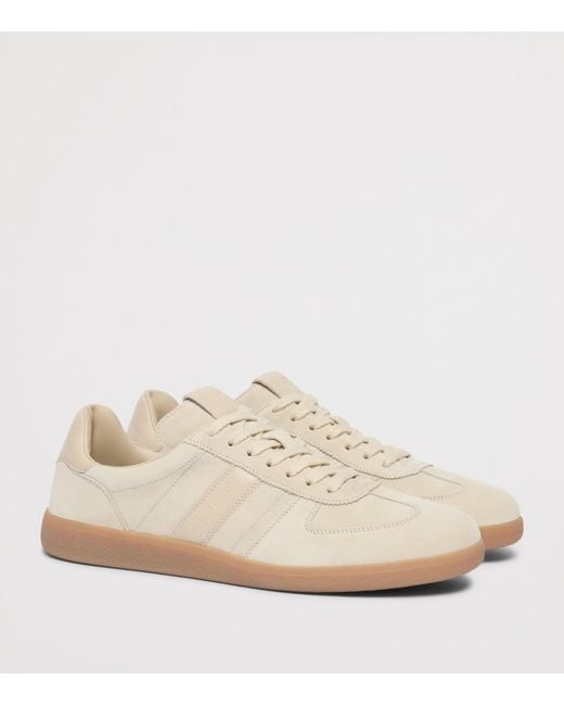 Tom Ford Natural Leather Archer Sneakers for men