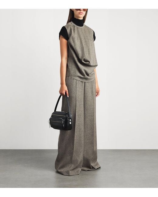 Rick Owens Gray Subhuman Top