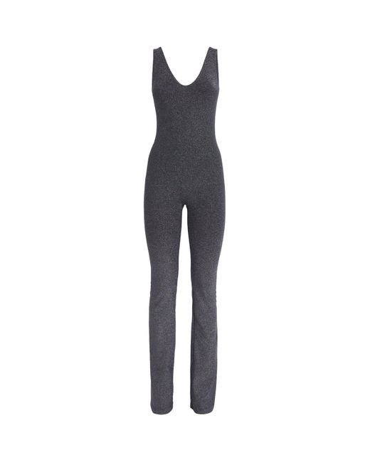 Wolford Blue Shimmer Jumpsuit