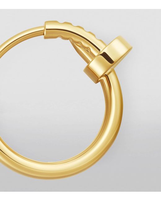 Cartier Metallic Juste Un Clou Single Hoop Earring