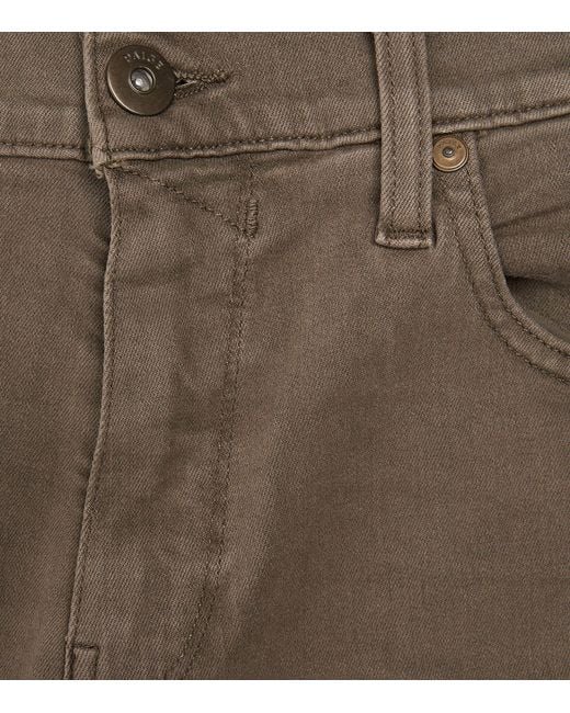 PAIGE Brown Federal Slim Jeans for men