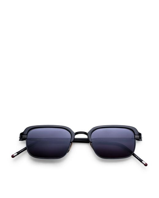 Jacques Marie Mage Blue Titanium Comanche Sunglasses for men
