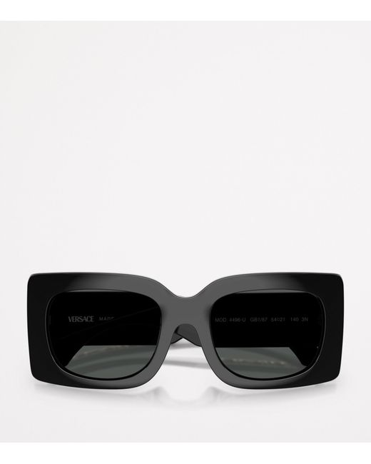Versace Black Square Sunglasses