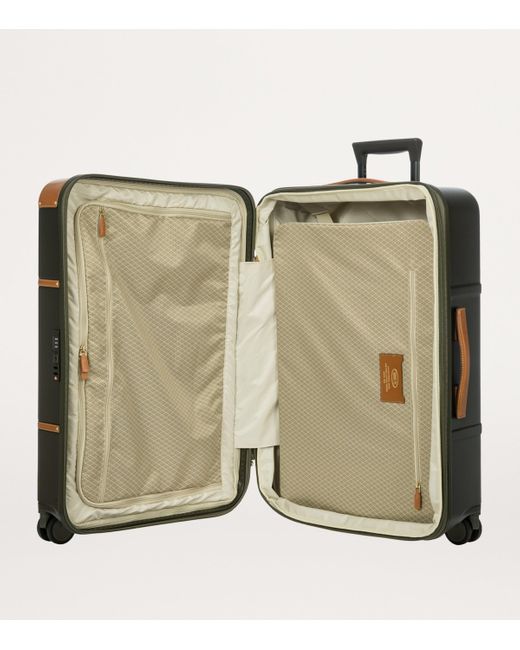 Bric's Green Bellagio 3 Check-In Suitcase
