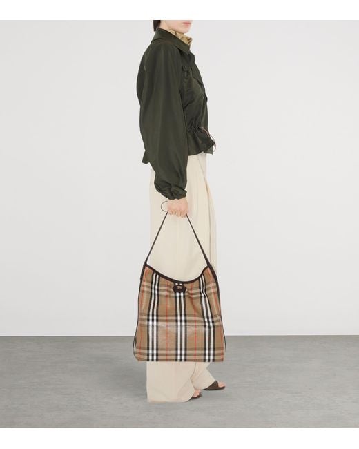 Burberry Brown Highlands Shoulder Bag