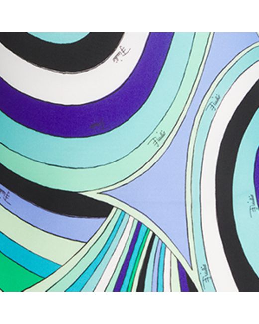 Emilio Pucci Blue Beachwears