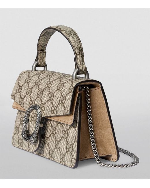 Gucci Metallic Mini Dionysus Top-handle Bag